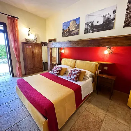 Villa B&B Antiche Macine Del Salento - Nel Cuore Del Salento Salve Exterior photo