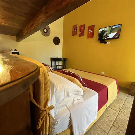 Villa B&B Antiche Macine Del Salento - Nel Cuore Del Salento Salve Exterior photo
